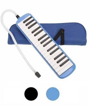 تصویر ملودیکا دی اچ اس آبی رنگ - 37 کلید 